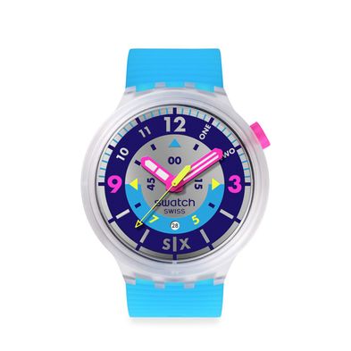 Reloj Swatch Neon hielo