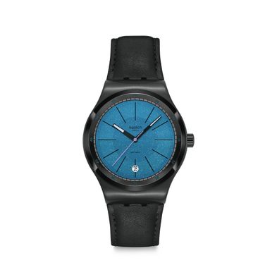 Reloj Swatch Blackcloak mechanism