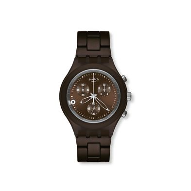 Reloj Swatch Full-blooded smoky brown