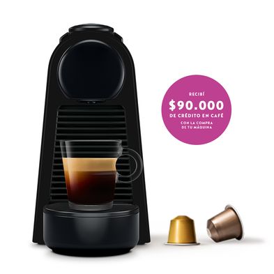 Cafetera Nespresso Essenza Mini D Black