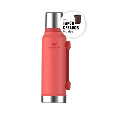 Termo Stanley Clasico Asa Plegable | 1.4 lts.