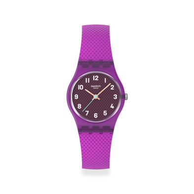 Reloj Swatch Magenta Weave