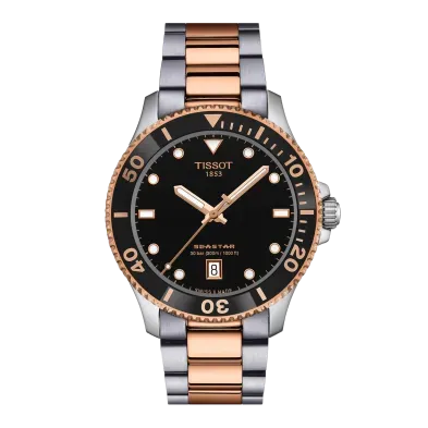 Reloj Tissot Seastar 1000 40mm T1204102205101