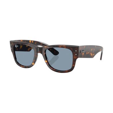 Lentes Ray-Ban MEGA WAYFARER Havana azul