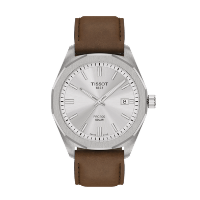 Reloj Tissot PRC 100 solar 39mm T1514221603100