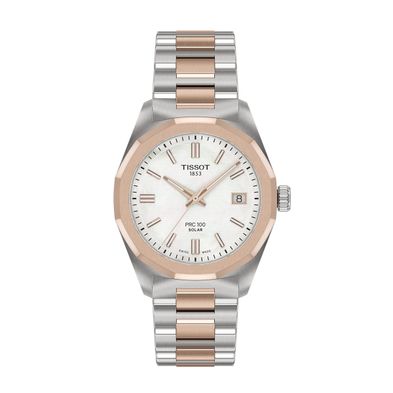 Reloj Tissot PRC 100 Solar 34mm T1518222211100