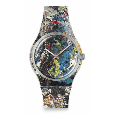 Reloj Swatch Pollock´s Alchemy