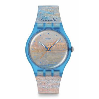 Reloj Swatch Monet´s Palazzo Ducale