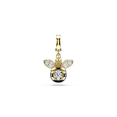 Charm Idyllia, Tallas mixtas, Abeja, Multicolor, Baño tono oro