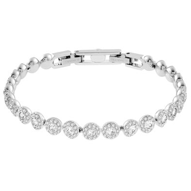 Pulsera Angelic Blanco - Baño de Rodio