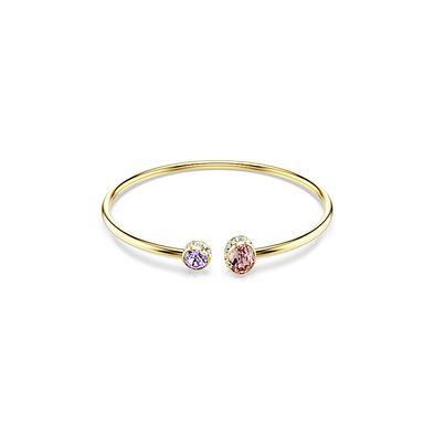 Brazalete Chroma, Tallas mixtas, Multicolor, Baño tono oro