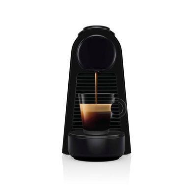 Cafetera Nespresso Essenza D Mini + Aeroccino Negra