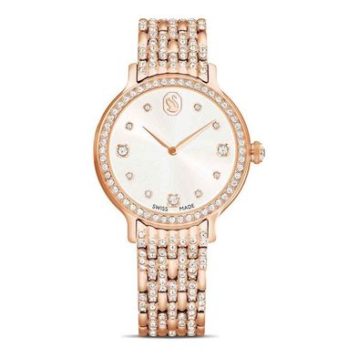 Reloj Imber, Brazalete de metal, Tono oro rosa, Acabado tono oro rosa