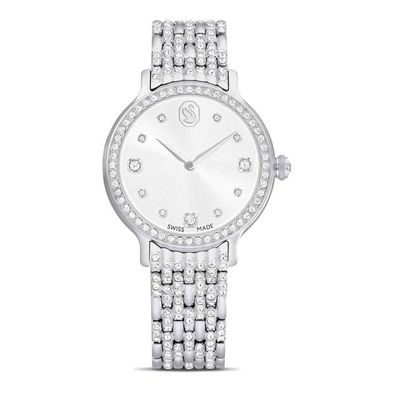 Reloj Imber, Brazalete de metal, Tono plateado, Acero inoxidable