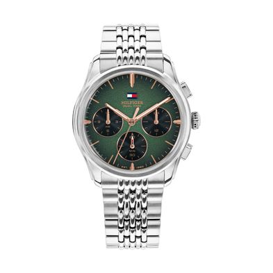Reloj Tommy Hilfiger Bryant para Hombre de Acero