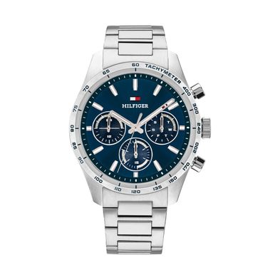 Reloj Tommy Hilfiger Hampton para Hombre de Acero