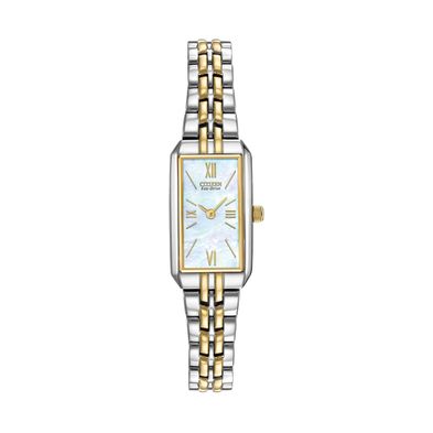 Reloj Citizen para Mujer de Acero CTEG269459D