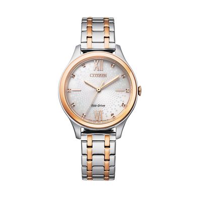 Reloj Citizen para Mujer de Acero EM050677A