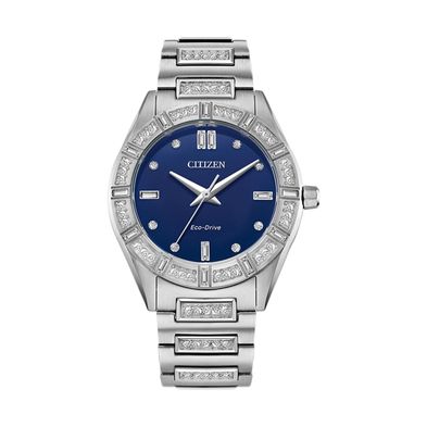 Reloj Citizen para Mujer de Acero EM102057L