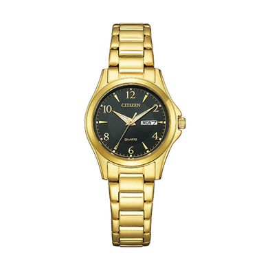 Reloj Citizen para Mujer de Acero EQ061258E