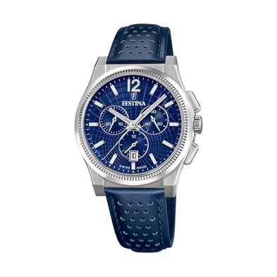 Reloj Festina para Hombre de  Cuero F20060.2