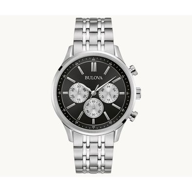 Reloj Bulova para Hombre de Acero 96A295