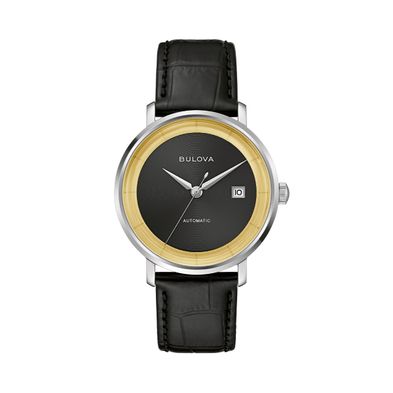 Reloj Bulova para Hombre de Cuero 96B406