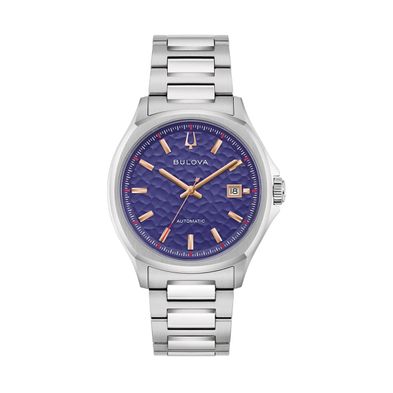 Reloj Bulova para Hombre de Acero 96B484