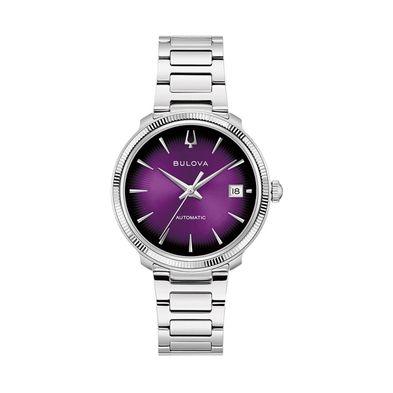 Reloj Bulova para Hombre de Acero 96B485