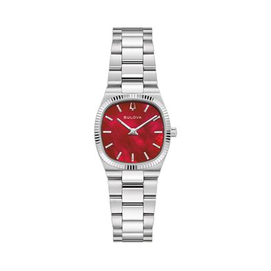 Reloj Bulova para Mujer de Acero 96L354