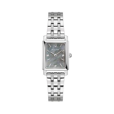 Reloj Bulova para Mujer de Acero 96P252