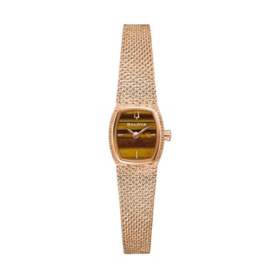 Reloj Bulova para Mujer de Acero 97L185