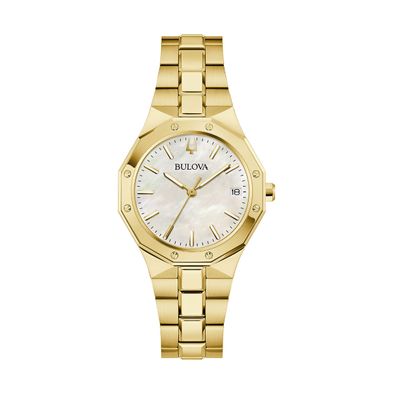 Reloj Bulova para Mujer de Acero 97M119