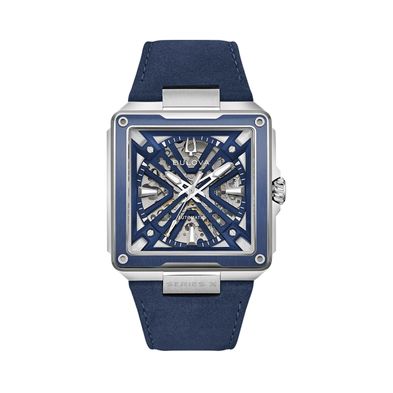 Reloj Bulova para Hombre de Cuero 98A342