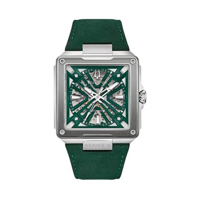Reloj Bulova para Hombre de Cuero 98A343