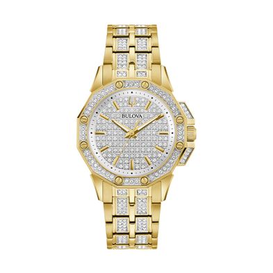 Reloj Bulova para Mujer de Acero 98L302