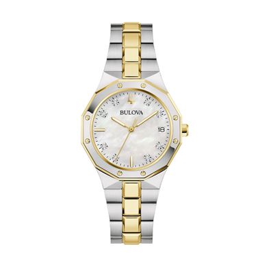 Reloj Bulova para Mujer de Acero 98P234