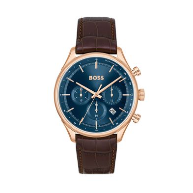 Reloj Hugo Boss Gregor para Hombre de Cuero 1514050