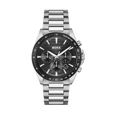 Reloj Hugo Boss Strike para Hombre de Acero 1514290
