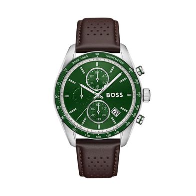 Reloj Hugo Boss Grand Prix para Hombre de Cuero 1514342
