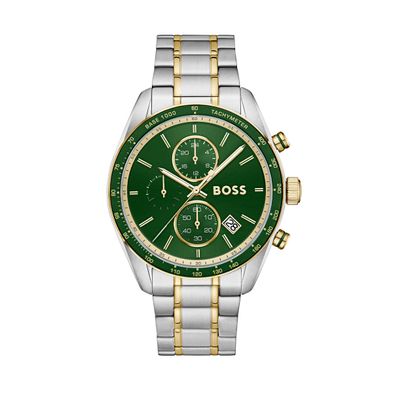 Reloj Hugo Boss Grand Prix para Hombre de Acero 1514345