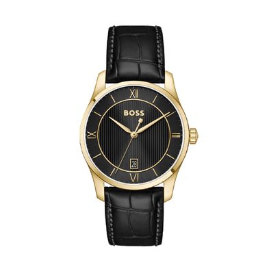 Reloj Hugo Boss Principle para Hombre de Cuero 1514364