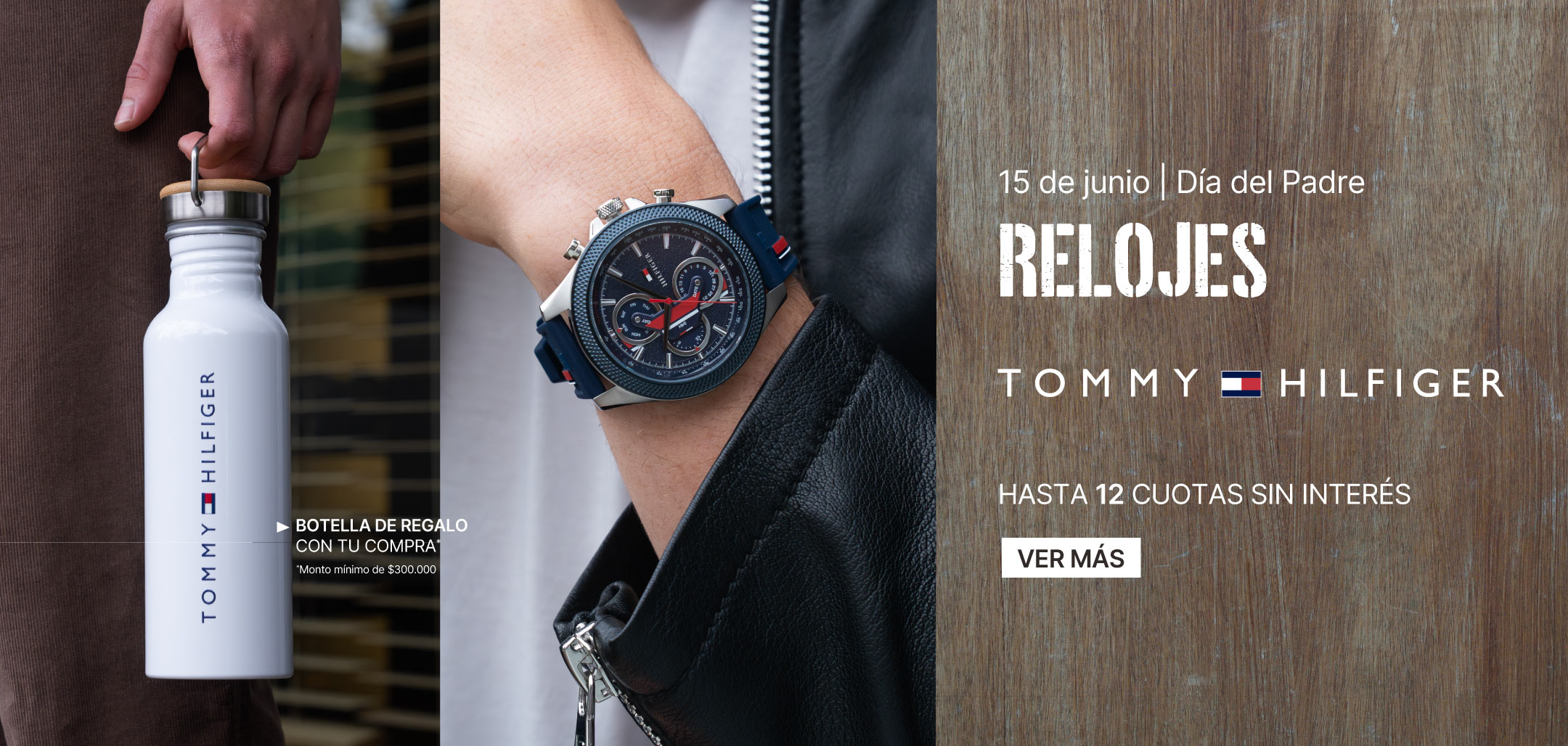 Encontrá el reloj Tommy Hilfiger para regalar a Papá