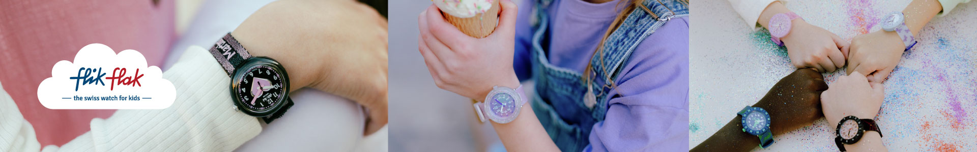 Relojes Flik Flak