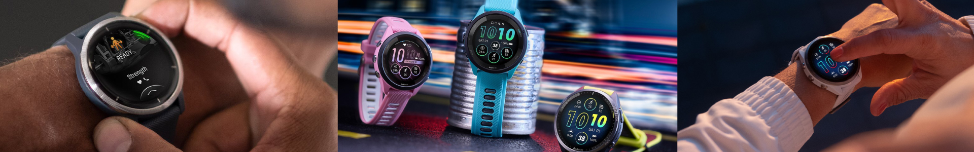 Relojes Inteligentes Garmin