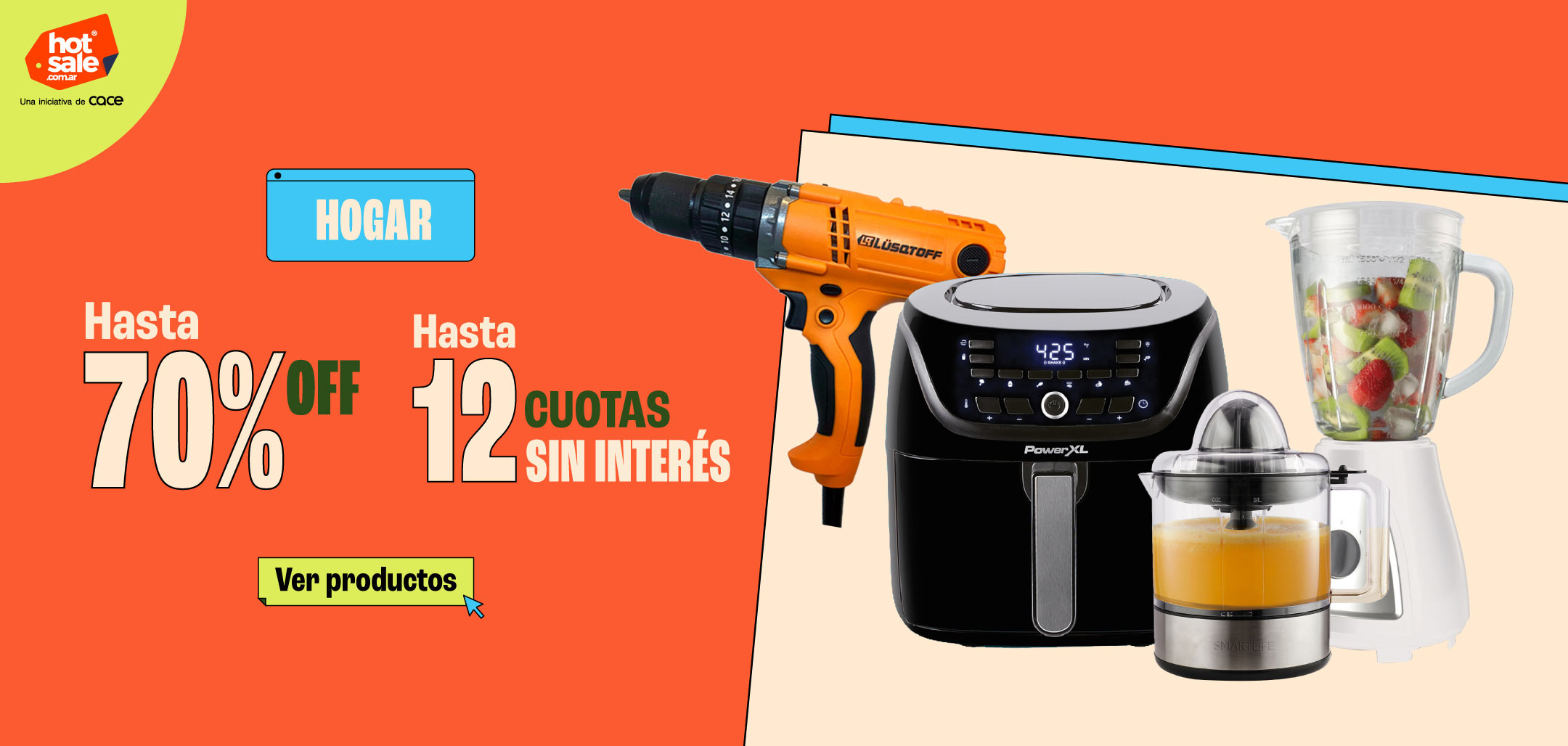 Hogar  - Hasta 70% Off | Hasta 12 CSI