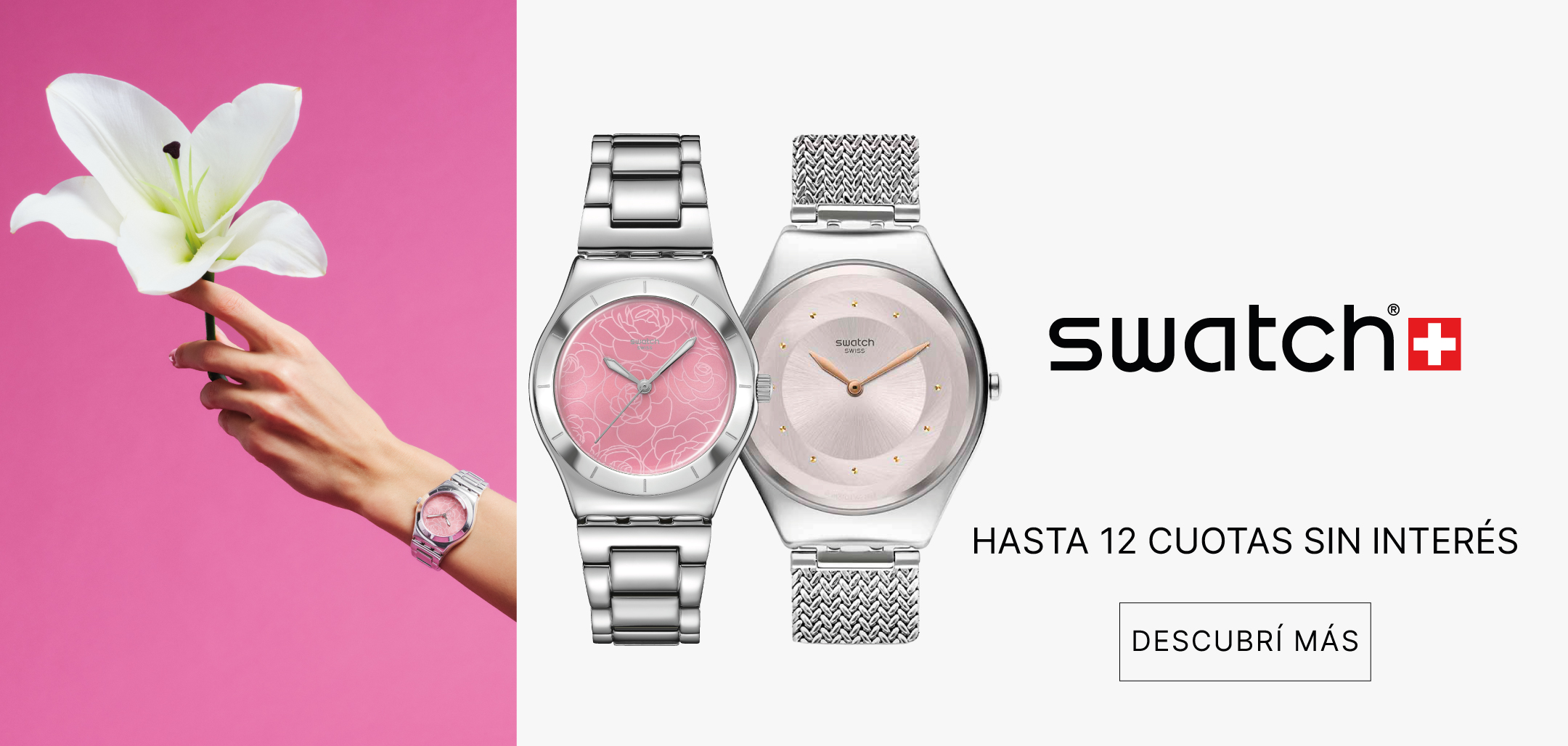 Comprá relojes Swatch  en Style Store