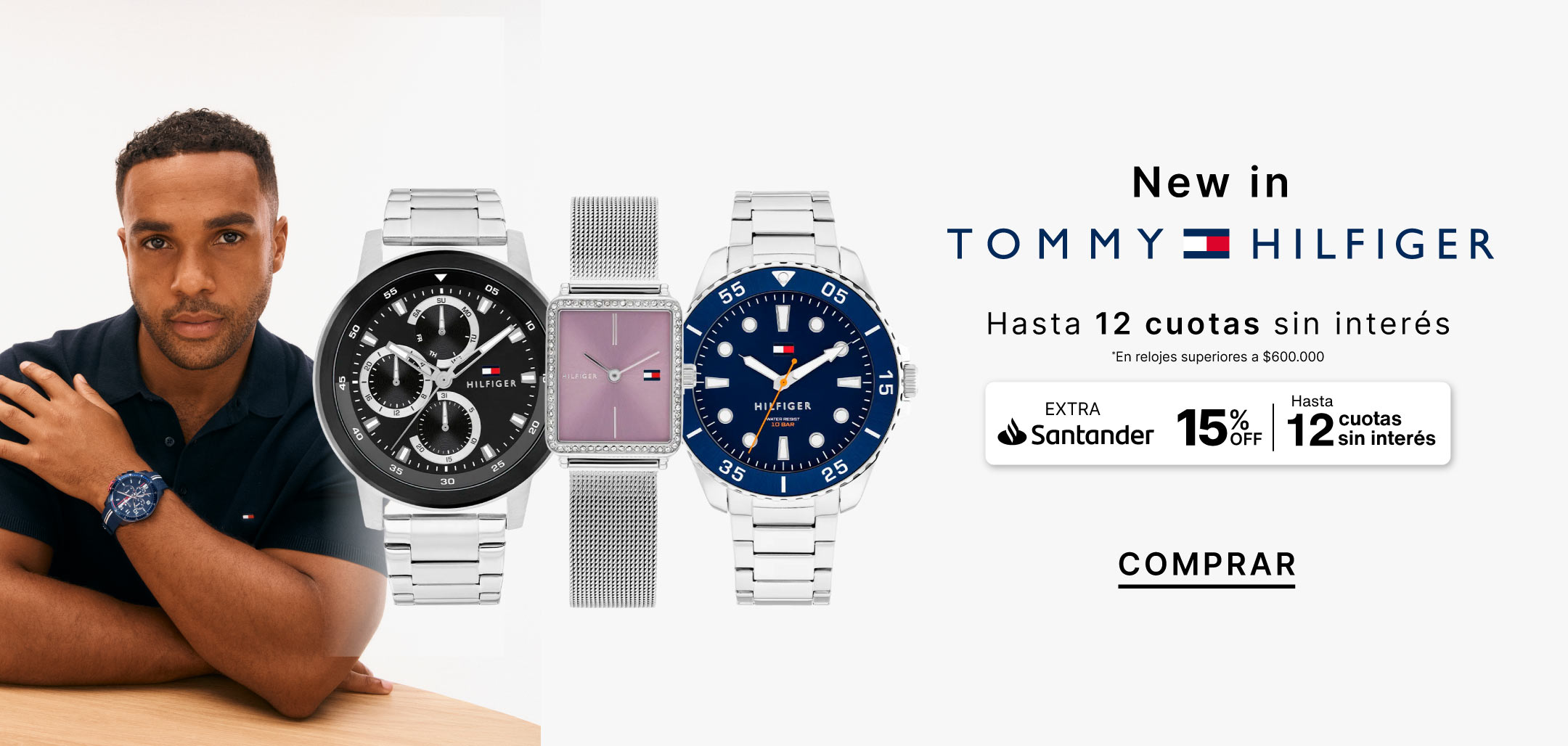 No te pierdas los NEW IN de Tommy Hilfiger