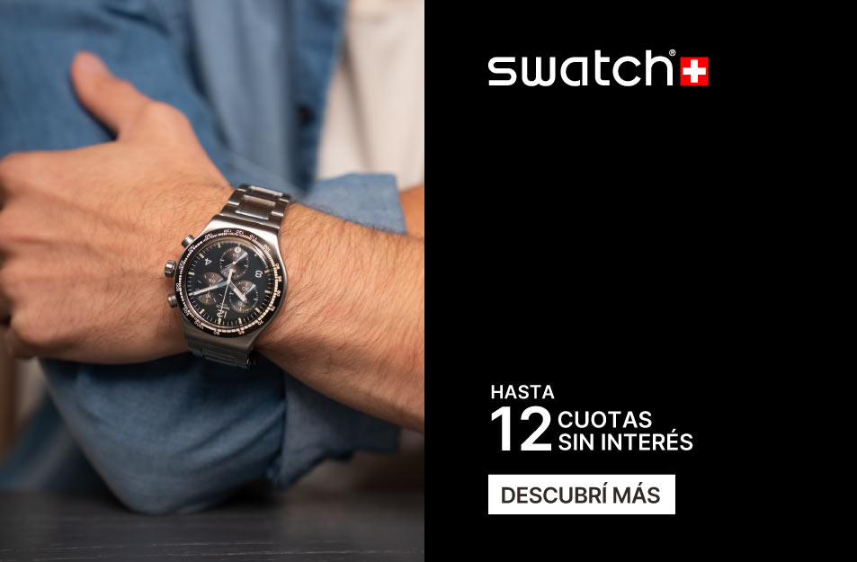 Los mejores Relojes Swatch en Style Store