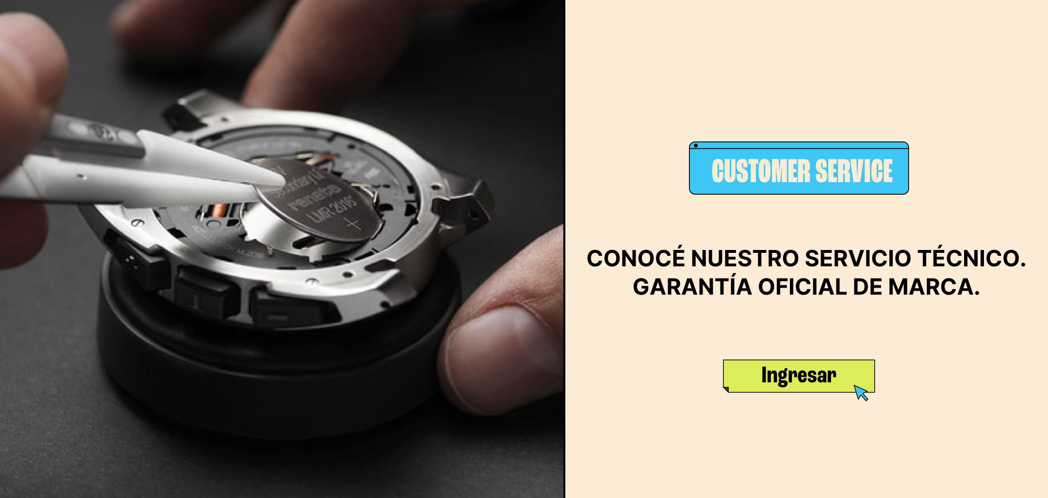 Garantía Oficial en cada Compra que realices